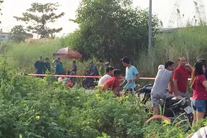 Hiện trường vụ việc