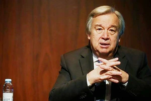 Tổng Thư ký LHQ Antonio Guterres. Ảnh EPA