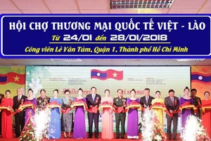 Đa dạng các mặt hàng đặc sản Lào tại TPHCM