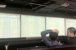 2 phiên giảm điểm kỷ lục, vốn hóa TTCK Việt Nam mất 14 tỷ USD Ảnh: Huy Anh