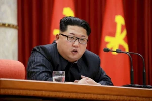 Nhà lãnh đạo Triều Tiên Kim Jong Un. Ảnh: Reuters