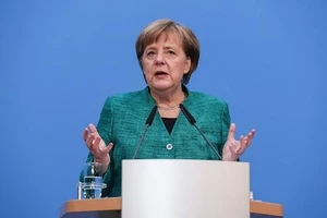 Thủ tướng Đức Angela Merkel. (Ảnh: THX/TTXVN)