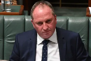 Phó thủ tướng Australia Barnaby Joyce. Ảnh: The Journal.