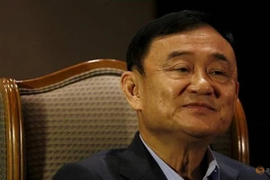 Cựu Thủ tướng Thái Lan Thaksin Shinawatra. Ảnh: Reuters.