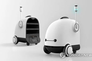 Robot giao đồ ăn tại nhà