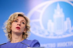 Người phát ngôn Bộ Ngoại giao Nga Maria Zakharova. Ảnh: TAS