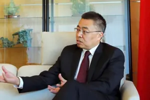 Đại sứ Trung Quốc tại Tổ chức Thương mại thế giới (WTO) Trương Hướng Thần. Ảnh: REUTERS