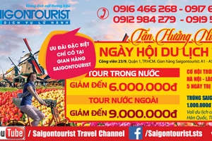 Ưu đãi giảm giá tour và hàng ngàn quà tặng tại Ngày hội Du lịch TP.HCM 2018