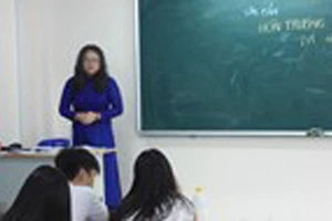 Tìm cách hút học sinh giỏi vào ngành sư phạm