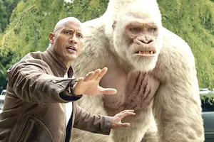Dwayne Johnson trở lại với Rampage