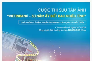 Poster cuộc thi sưu tầm ảnh