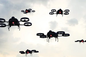 Quan ngại tội phạm sử dụng drone