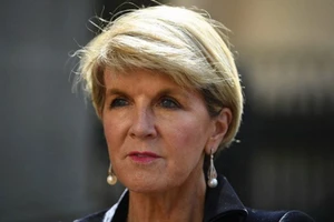 Ngoại trưởng Australia Julie Bishop. (Nguồn: afr.com)