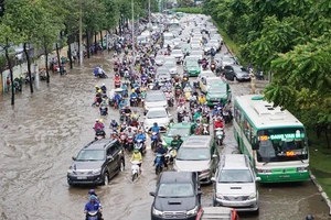 Đường Nguyễn Hữu Cảnh được tính vào tuyến đường tụ nước, không tính ngập