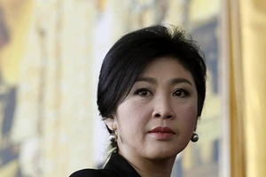 Cựu Thủ tướng Thái Lan Yingluck Shinawatra. (Nguồn: Reuters)