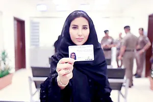 Phụ nữ Arab Saudi được cấp bằng lái xe