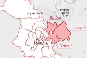 Sẽ điều chỉnh quy hoạch chung phát triển thành phố về hướng nào?