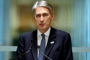 Bộ trưởng Tài chính Anh Philip Hammond. Ảnh: Telegraph