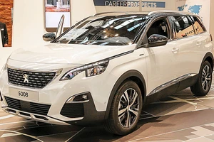 Tháng 6-2018, bộ đôi 5008 và 3008 hút khách, Peugeot tăng trưởng mạnh 