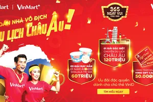 Chuyến du lịch châu Âu 9 ngày trị giá 120 triệu đồng đang chờ chủ thẻ VinID tại VinMart & VinMart+