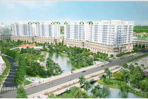 Tòa nhà Thaco Building ở quận 2, đi vào hoạt động sẽ góp phần làm phong phú thị trường văn phòng cho thuê tại TP.HCM