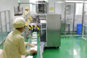 Một nhà máy TPCN có quy trình không sinh bụi, không tiếp xúc, hệ thống quản lý hiện đại 