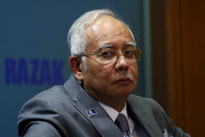 Cựu Thủ tướng Malaysia Najib Razak. (Ảnh: Reuters)