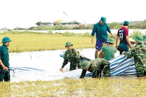 Các tỉnh ĐBSCL tích cực phòng chống lũ