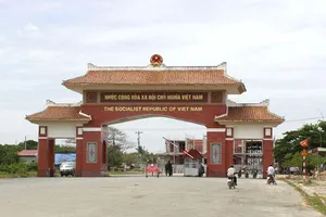 Cửa khẩu quốc tế Bình Hiệp (Long An)