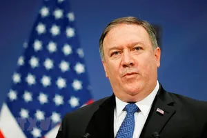 Ngoại trưởng Mỹ Mike Pompeo. (Nguồn: THX/TTXVN)
