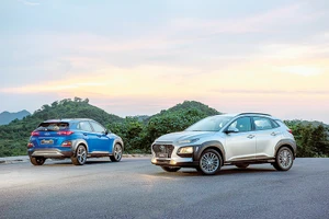 Hyundai Kona vừa ra mắt, đã được người tiêu dùng nhiệt tình đón nhận