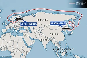 Nga thử nghiệm tuyến đường biển mới