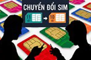Chuyển thuê bao di động 11 số sang 10 số đợt đầu tiên đã thành công