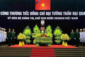 Lễ Quốc tang Chủ tịch nước Trần Đại Quang