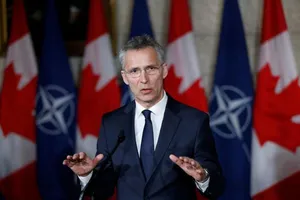 Tổng thư ký NATO Jens Stoltenberg (Ảnh: Reuters)
