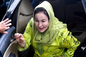 Bà Rosmah Mansor . Ảnh: Malaysian Insight.