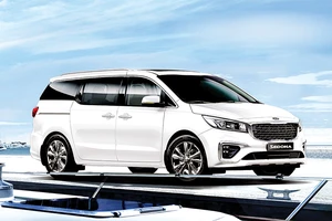 Kia Sedona mới thu hút sự quan tâm của khách hàng Việt, giá bán dự kiến nằm trong khoảng 1,1 - 1,4 tỷ đồng