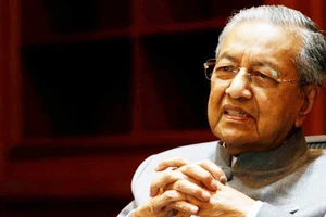 Thủ tướng Malaysia Mahathir Mohamad - Ảnh: Reuters.