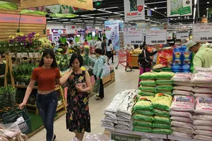 Mua sắm tại Lotte Ảnh: THÀNH TRÍ