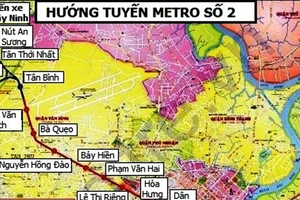 Kiến nghị lùi thời gian xây dựng tuyến metro Bến Thành - Tham Lương