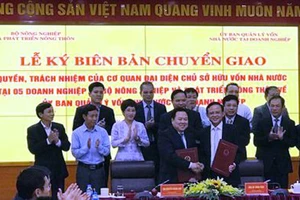 Bộ NN-PTNT chuyển giao 5 doanh nghiệp lớn cho Ủy ban Quản lý vốn nhà nước