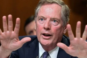 Đại diện Thương mại Mỹ Robert Lighthizer. (Nguồn: Reuters)