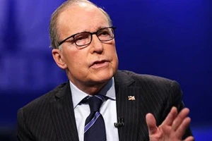 Cố vấn kinh tế của Nhà trắng Larry Kudlow. Ảnh: CNBC