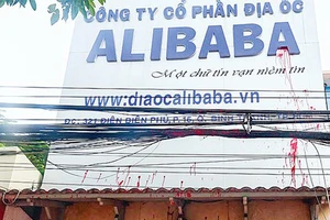 Điều tra dấu hiệu vi phạm Công ty CP Địa ốc Alibaba