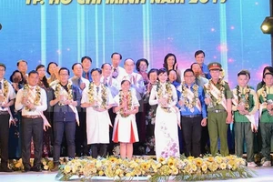 9 gương mặt công dân trẻ tiêu biểu TPHCM năm 2018