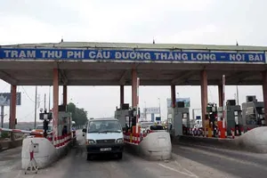 Kiến nghị Bộ Công an giải quyết bất ổn trạm BOT Bắc Thăng Long - Nội Bài