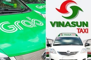 Grab phải bồi thường Vinasun hơn 4,8 tỷ đồng