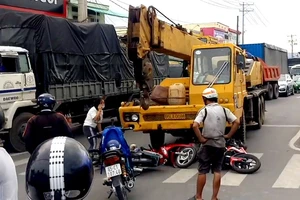 Tai nạn giao thông tăng trong kỳ nghỉ tết