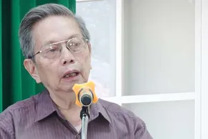 NGND- GS- TS Nguyễn Ngọc Giao lúc sinh thời. Ảnh: Hội Đông y TPHCM