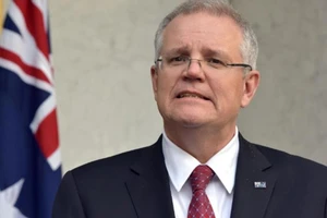 Thủ tướng Australia Scott Morrison. Ảnh: CNN